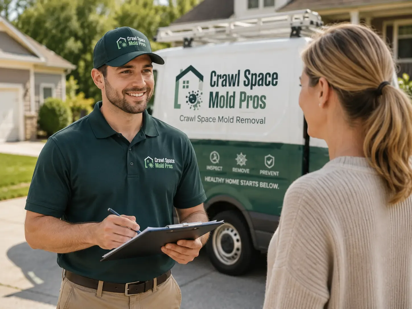 Crawl Space Mold Removal Towaco, NJ FAQs